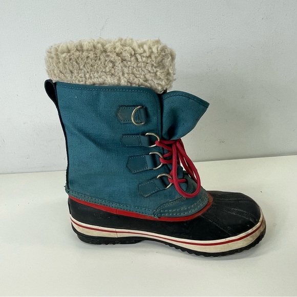 Sorel Winter Carnival Boots Size 8.5 - Picture 6 of 11